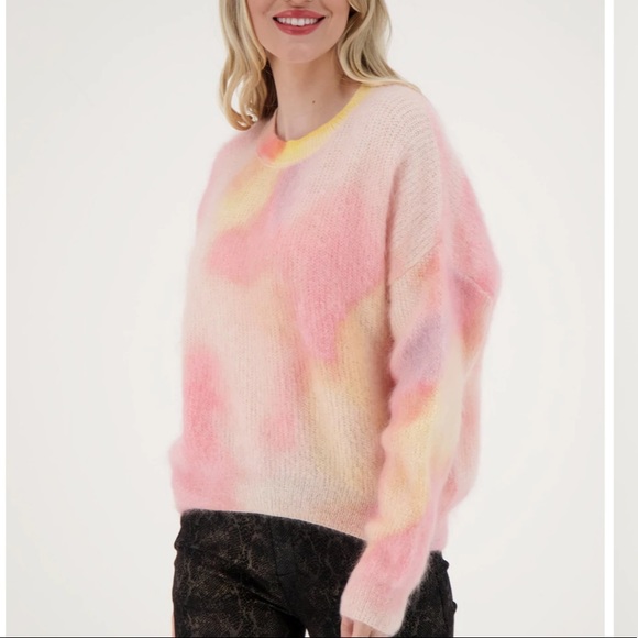 Gabby Isabella Tia Tie dye Sweater NWT - Picture 5 of 10